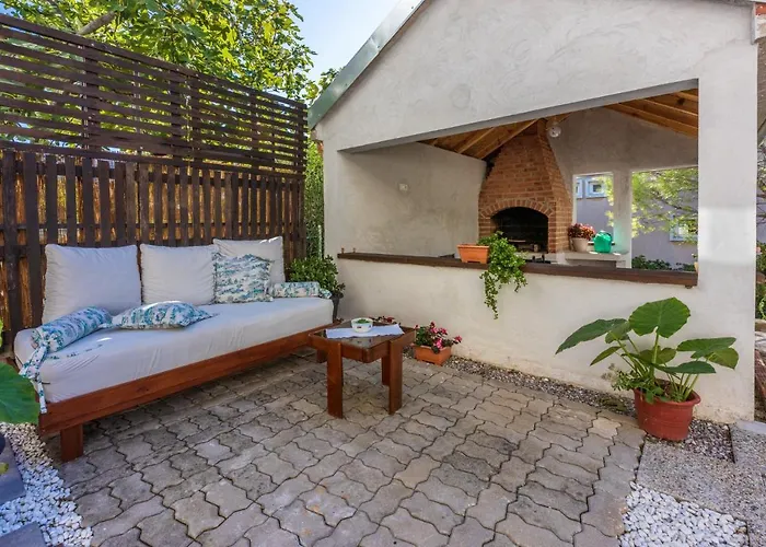 Ferienhaus House Sunshine Novi Vinodolski